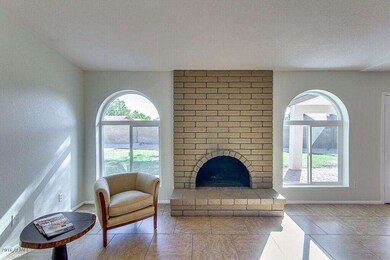 Fireplace