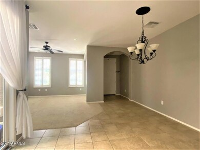 Gideon front room entrance