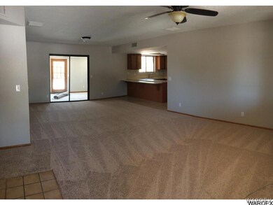 Large Living  Dining Area