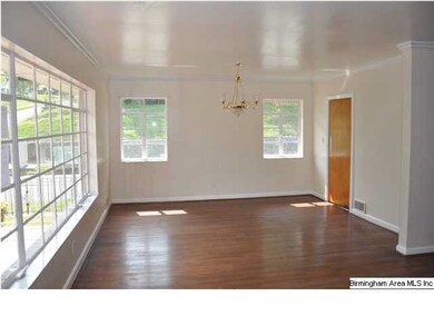 Living room looking into Dining room