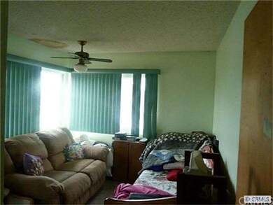 upstairs bedroom