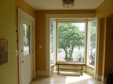 Back Entry Window Area