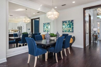 Dining Room - Chandon Model (not actual home)