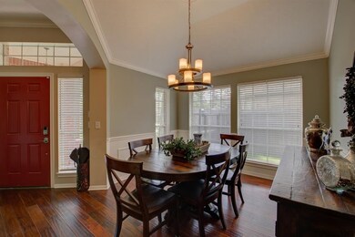 Formal dining room