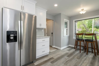 Luxury vinyl flooring