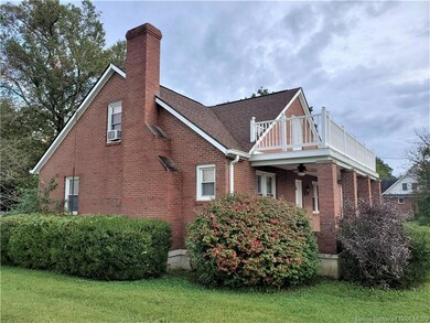 Side view main house