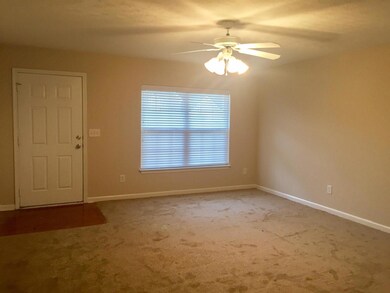 Spacious living room as soon as you walk in