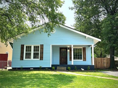 Bungalow-style home featuring covered porch