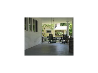 Porch. Recently painted