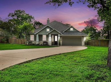 Welcome to this stunning, stone accented, craftsma