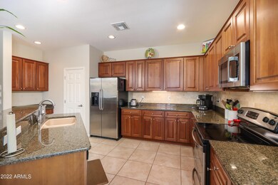 Granite counters