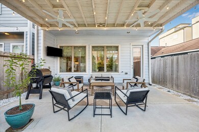 Fabulous fully covered patio with lights and fans for relaxing in the mornings and the evenings.