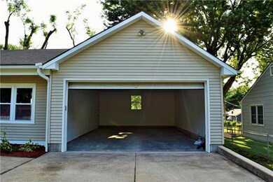 ~29' Two Car Garage w/attic storage~