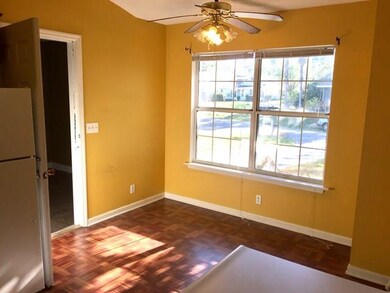 There is room for a table in the kitchen.