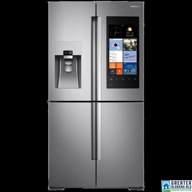 All appliances are Samsung!! They are electric and