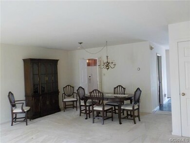 Great room - dining area