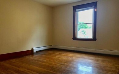 9 LaSalle #6 First-floor bedroom, wood f