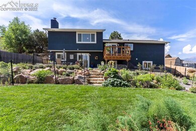 Beautiful garden areas.