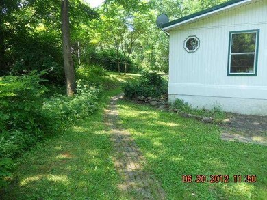 Exterior Front path to front entrance