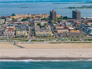 Drone Shot Of belle Shores Condo 22B Is 2d Fl All the way to the Right