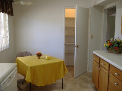 BREAKFAST AREA AND PANTRY