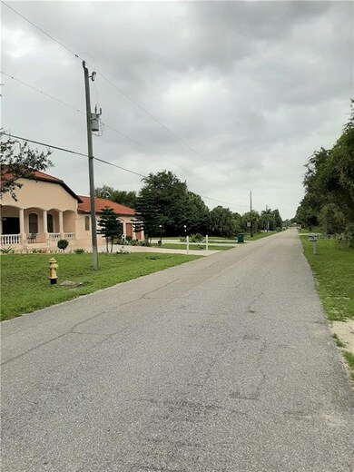 Giant house across the street