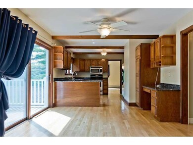 Exterior Front. Eat in kitchen area.