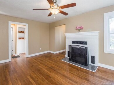 Gather around the fireplace.