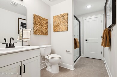 Finished Basement Bath