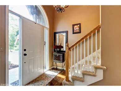 Welcoming entrance!