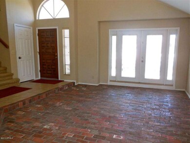 french doors to front patio