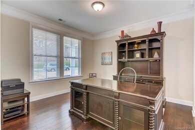 Currently used as an executive office, this area a