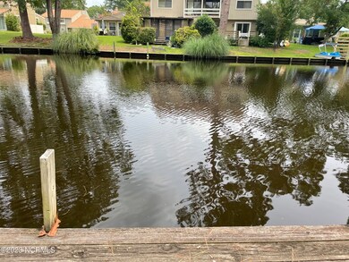 Looking Across the Waterway