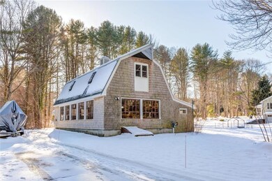 Barn has its own driveway. The...