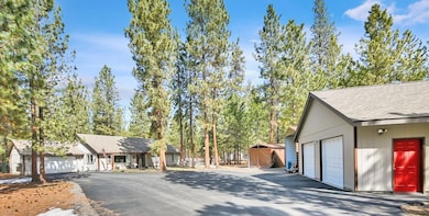 Entrance to the Property