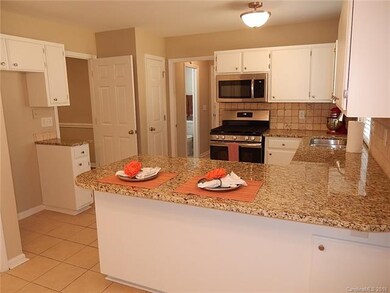 KITCHEN WITH TILE FLOORS