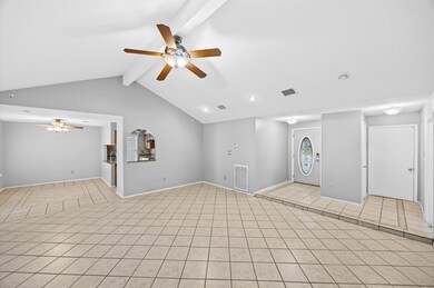 Living-room featuring High Ceilings.