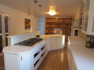 expansive kitchen