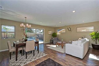 Spacious Living Room With New Wide Plank Floors, N