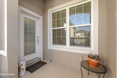 Front Porch & Door