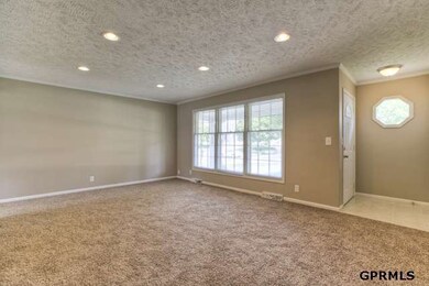 Fresh paint and new carpeting.