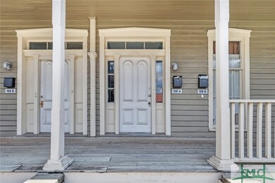 108 #B East Anderson Street Front Entry