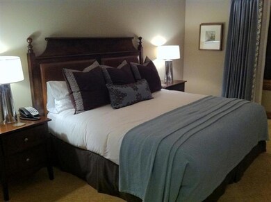 Master bedroom with cathedral ceilings