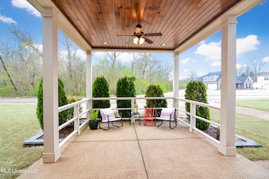 Large Covered Patio