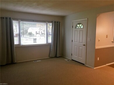 Living room front door