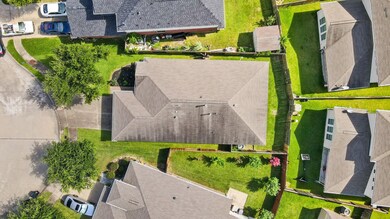 Arial view of 20923 Dove Mist Lane, featuring a 4,