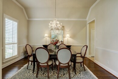 The Dining Room is very spacious, accommodating seating of all sizes and perfect for large family gatherings.