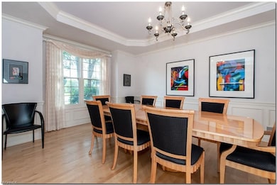 Spacious Dining Room is great for entertaining.