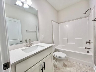 Full downstairs bath