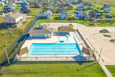 Jamaica Beach’s resident-only pool is perfect for